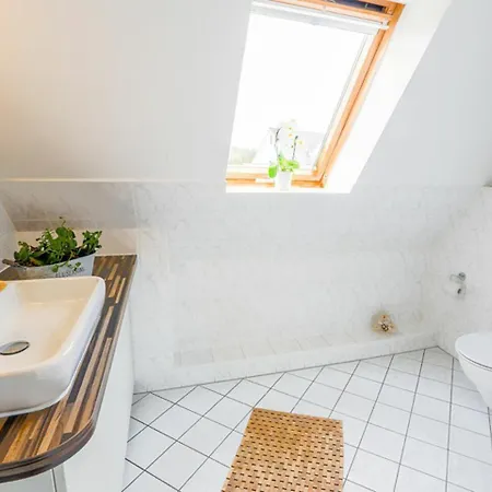 度假居 Seepferdchen, 11b, Haus Zingst 11b 奥斯特巴特宁哈根