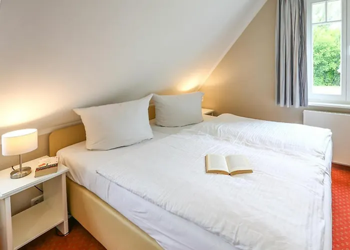 度假居 Seepferdchen, 11b, Haus Zingst 11b 奥斯特巴特宁哈根