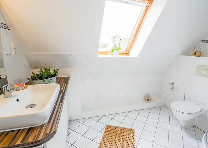 度假居 Seepferdchen, 11b, Haus Zingst 11b 奥斯特巴特宁哈根