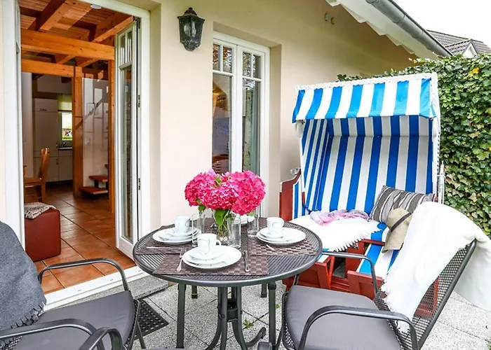 度假居 Seepferdchen, 11b, Haus Zingst 11b